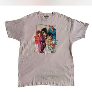 YuYu Hakusho Crunchyroll Anime Graphic Tee XL Pink